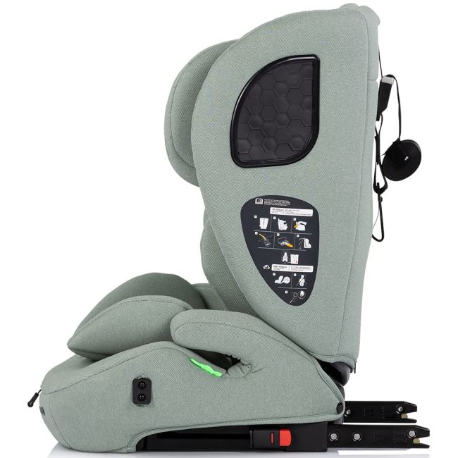 Scaun auto Chipolino Tycoon Iso I-Size 76-150 cm cu sistem Isofix basil HUBSTKTYCIS254BA