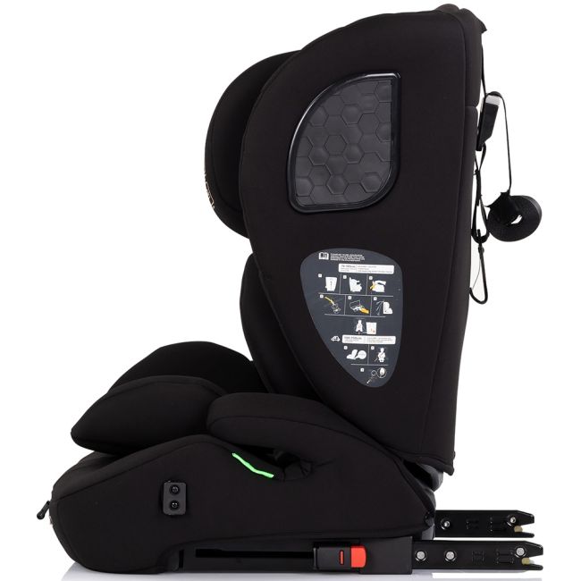 Scaun auto Chipolino Tycoon Iso I-Size 76-150 cm cu sistem Isofix blackberry HUBSTKTYCIS251BB