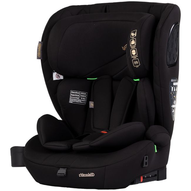 Scaun auto Chipolino Tycoon Iso I-Size 76-150 cm cu sistem Isofix blackberry HUBSTKTYCIS251BB