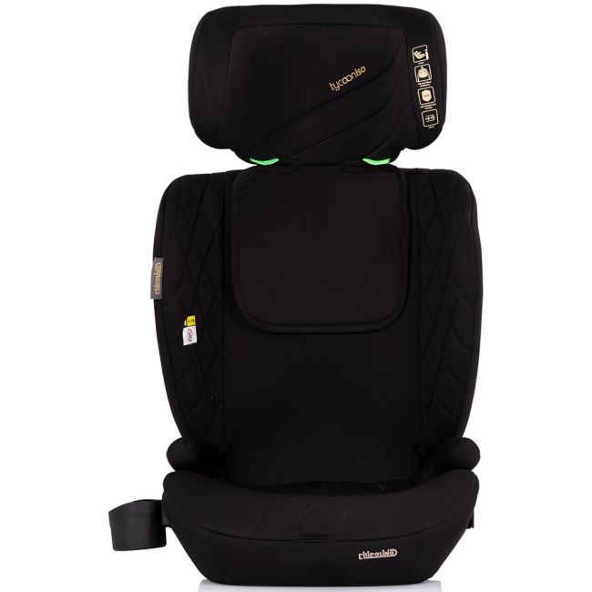 Scaun auto Chipolino Tycoon Iso I-Size 76-150 cm cu sistem Isofix blackberry HUBSTKTYCIS251BB