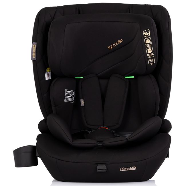 Scaun auto Chipolino Tycoon Iso I-Size 76-150 cm cu sistem Isofix blackberry HUBSTKTYCIS251BB