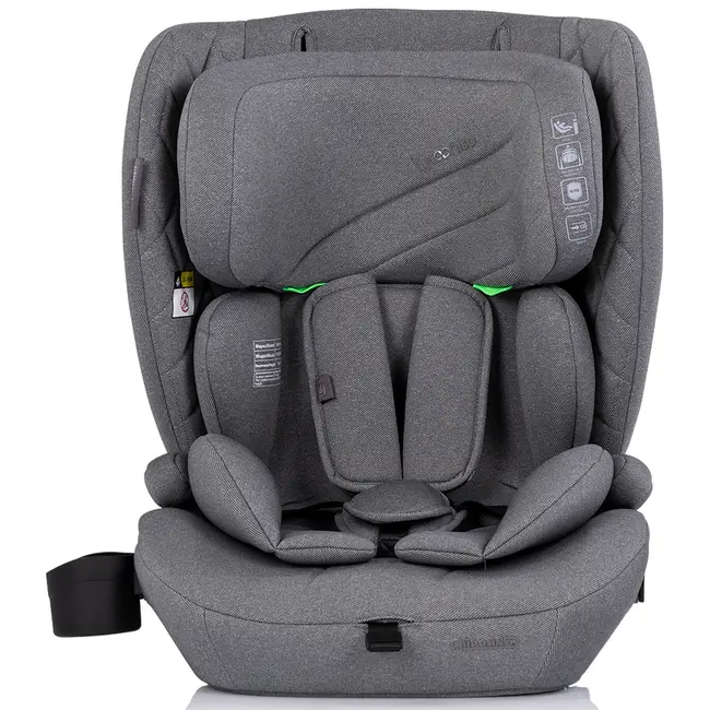 Scaun auto Chipolino Tycoon Iso I-Size 76-150 cm cu sistem Isofix cloud HUBSTKTYCIS252CL