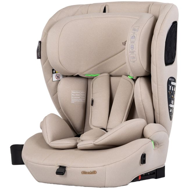 Scaun auto Chipolino Tycoon Iso I-Size 76-150 cm cu sistem Isofix tiramisu HUBSTKTYCIS253TR