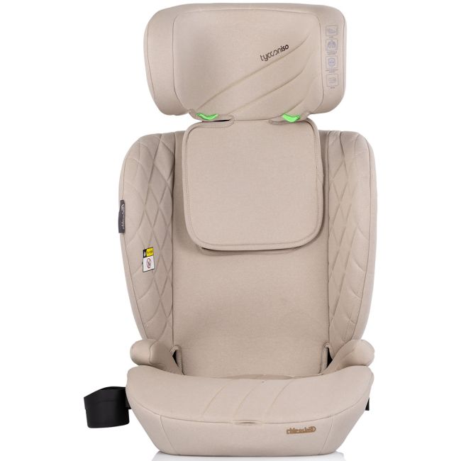 Scaun auto Chipolino Tycoon Iso I-Size 76-150 cm cu sistem Isofix tiramisu HUBSTKTYCIS253TR