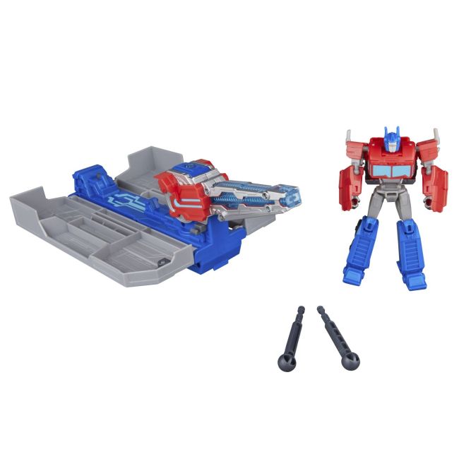 TRANSFORMERS EARTHSPARK CAMION CU REMORCA DE LUPTA OPTIMUS PRIME VIVG0750