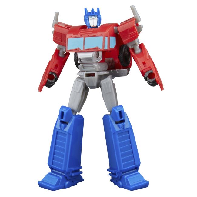 TRANSFORMERS EARTHSPARK CAMION CU REMORCA DE LUPTA OPTIMUS PRIME VIVG0750
