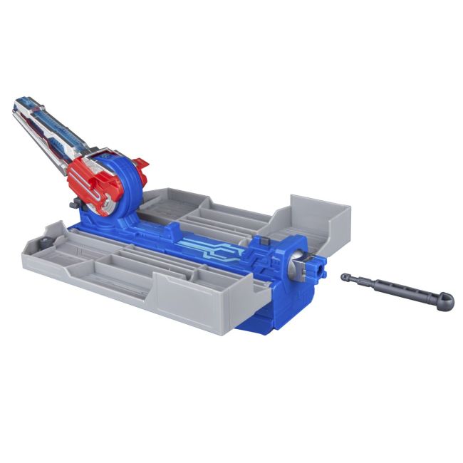 TRANSFORMERS EARTHSPARK CAMION CU REMORCA DE LUPTA OPTIMUS PRIME VIVG0750