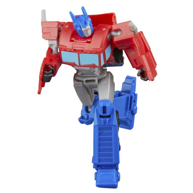 TRANSFORMERS EARTHSPARK CAMION CU REMORCA DE LUPTA OPTIMUS PRIME VIVG0750