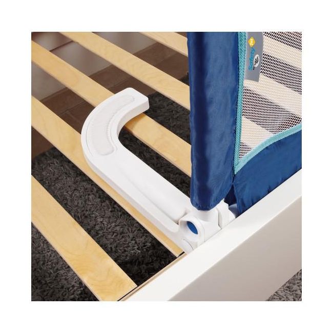 Bara protectie portabila pentru pat Safety 1St Albastru - BCT35020721