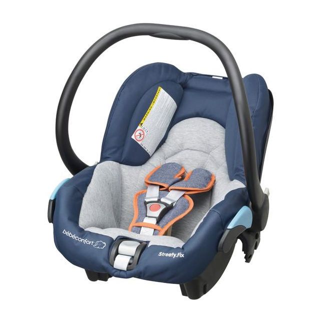 Carucior bebe Trio Streety Divine denim - BCT1982_3