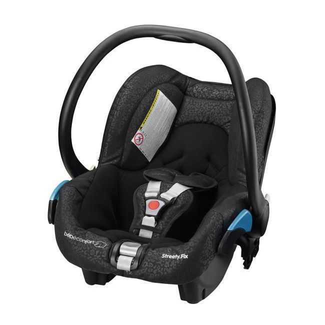 Carucior bebe Trio Streety Modern Black  - BCT1982_5