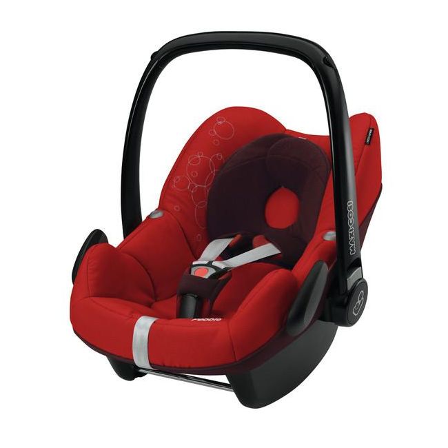 Cos auto copii Pebble Intense Red - BCT6300_4