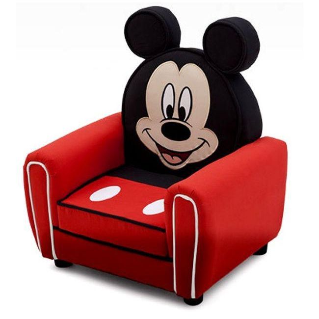 Fotoliu cu urechi Disney Mickey Mouse - BBXUP85710MM