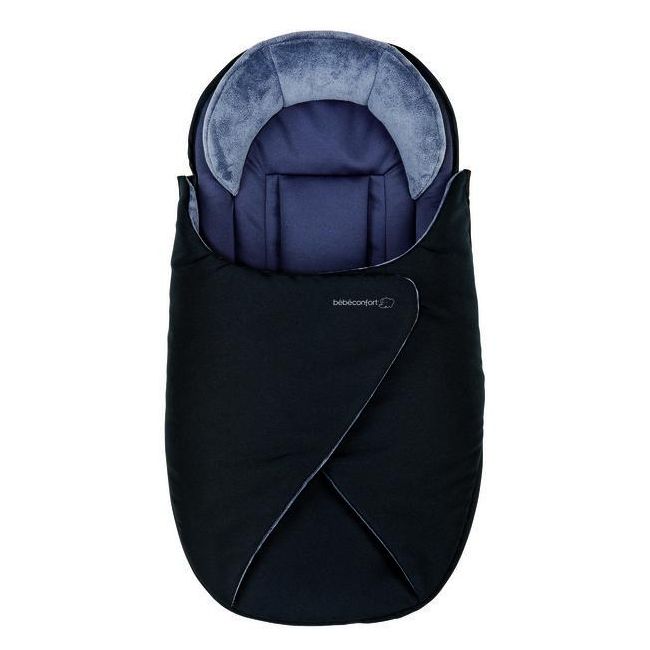 Invelitoare bebelus tip Cocoon Negru - BCT1808