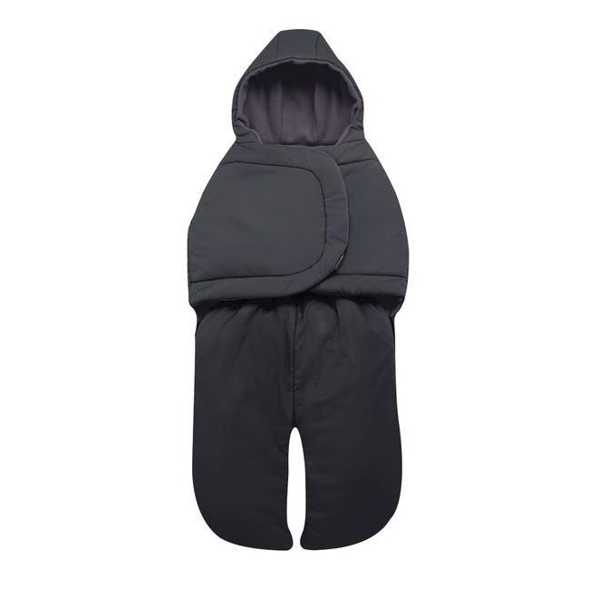 Invelitoare bebelus tip Footmuff Totalblack - BCT6853_4