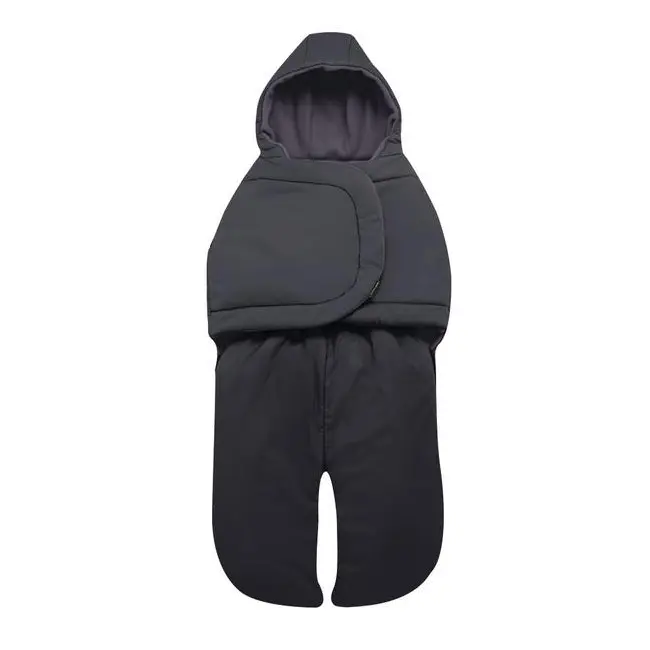 Invelitoare bebelus tip Footmuff Totalblack - BCT6853_4