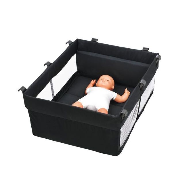 Patut pliant Minimax Negru - BCT2116_1