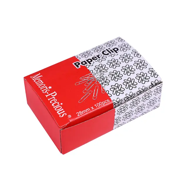 Agrafe Memoris-Precious, 28 mm, zincate, 100 bucati/cutie BPTCBV017112