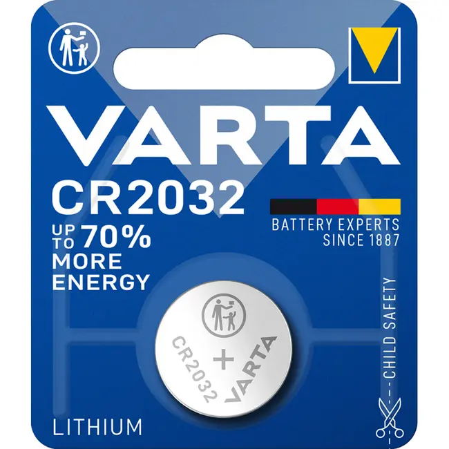 Baterie Varta CR2032, 1 bucata/blister BPTCVR100503