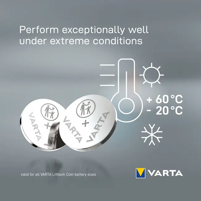 Baterie Varta CR2032, 1 bucata/blister BPTCVR100503