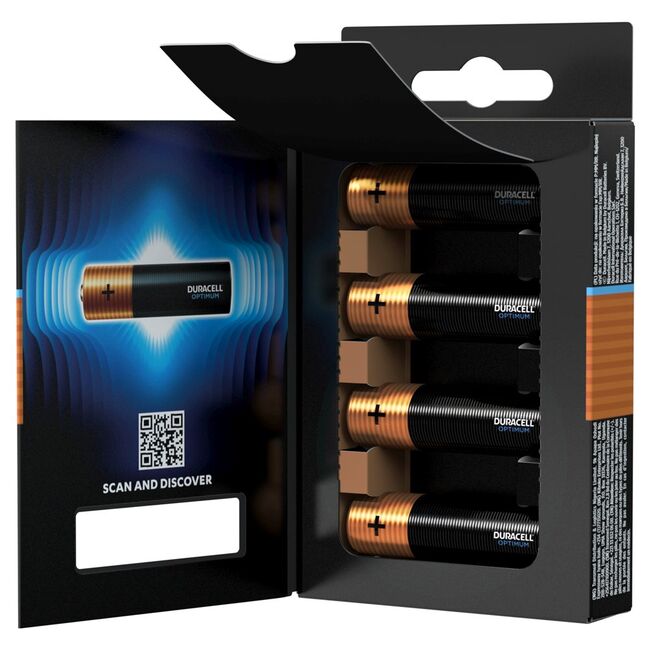 Baterii DURACELL LR3 Optimum AAA, 4 bucati BPTCPG619775