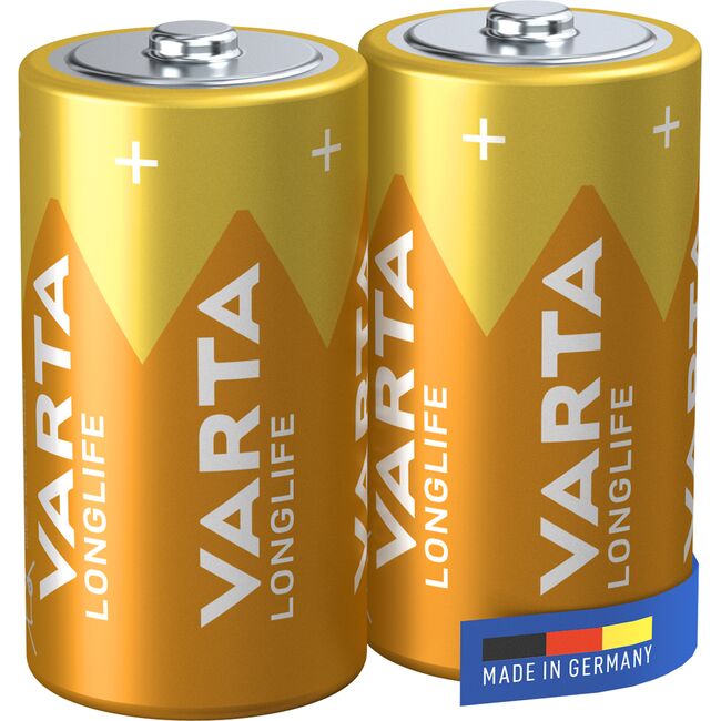 Baterii Varta Longlife Extra, LR14, 2 bucati/set BPTCVR100300