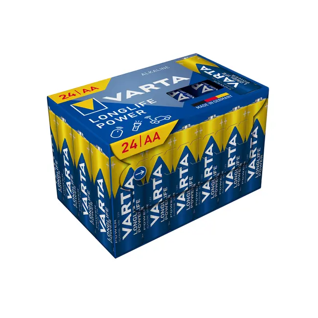 Baterii Varta Longlife Power, AA, LR6, 24 bucati/set BPTCVR120004