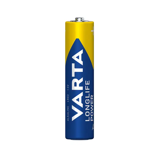 Baterii Varta Longlife Power, AAA, LR3, 24 bucati/set BPTCVR120003