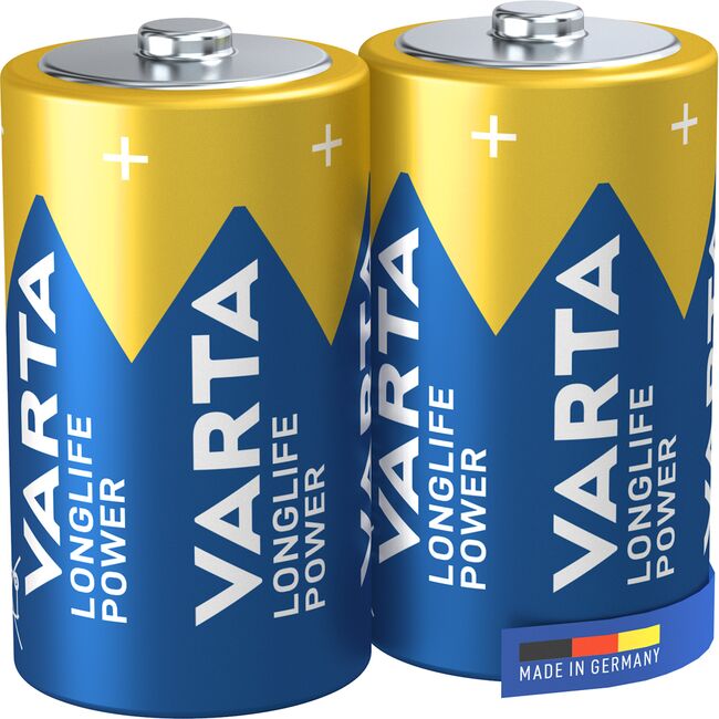 Baterii Varta Longlife Power, LR20, 2 bucati/set BPTCVR200400