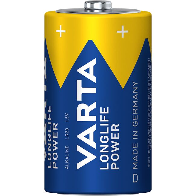 Baterii Varta Longlife Power, LR20, 2 bucati/set BPTCVR200400