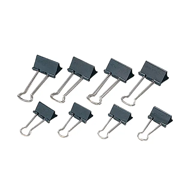 Clipsuri, 25 mm, 12 bucati/cutie BPTCRQ017412