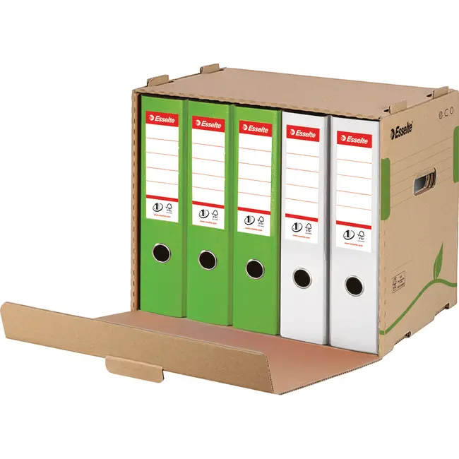 Container de arhivare Esselte Eco pentru bibliorafturi BPTCSL080924B