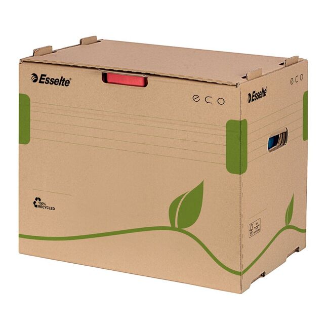 Container de arhivare Esselte Eco pentru bibliorafturi BPTCSL080924B
