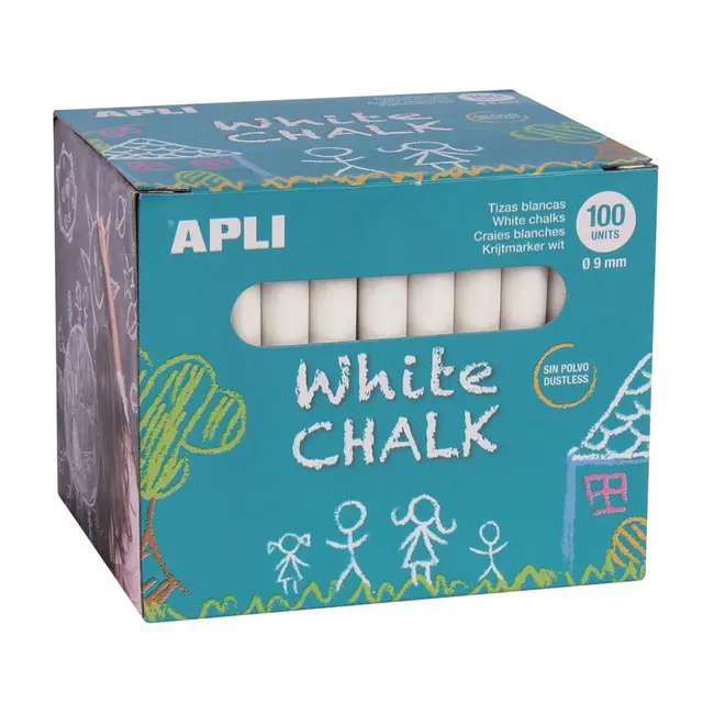 Creta alba, Apli, 100 bucati/cutie BPTCAL14577