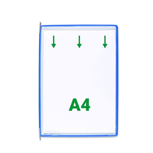 Display Tarifold, A4, 10 bucati/set, albastru BPTCTA114001