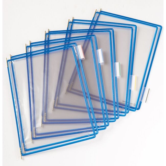 Display Tarifold, A4, 10 bucati/set, albastru BPTCTA114001