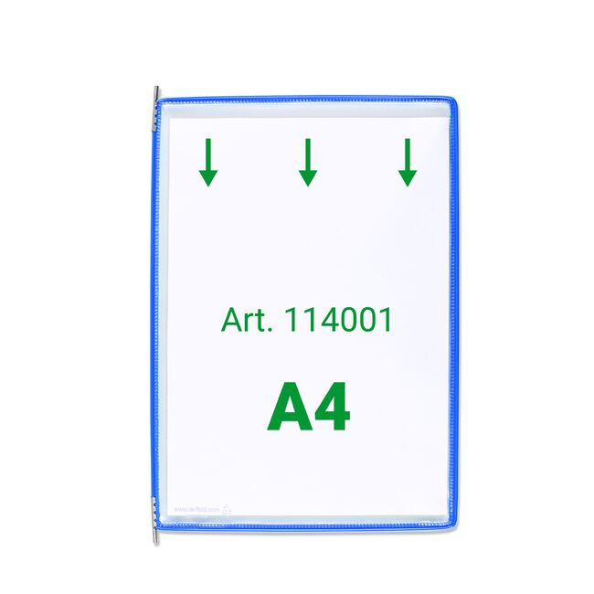 Display Tarifold, A4, 10 bucati/set, albastru BPTCTA114001