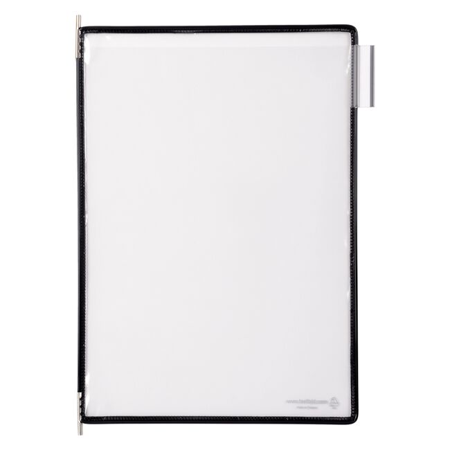 Display Tarifold, A4, 10 bucati/set, negru BPTCTA114007