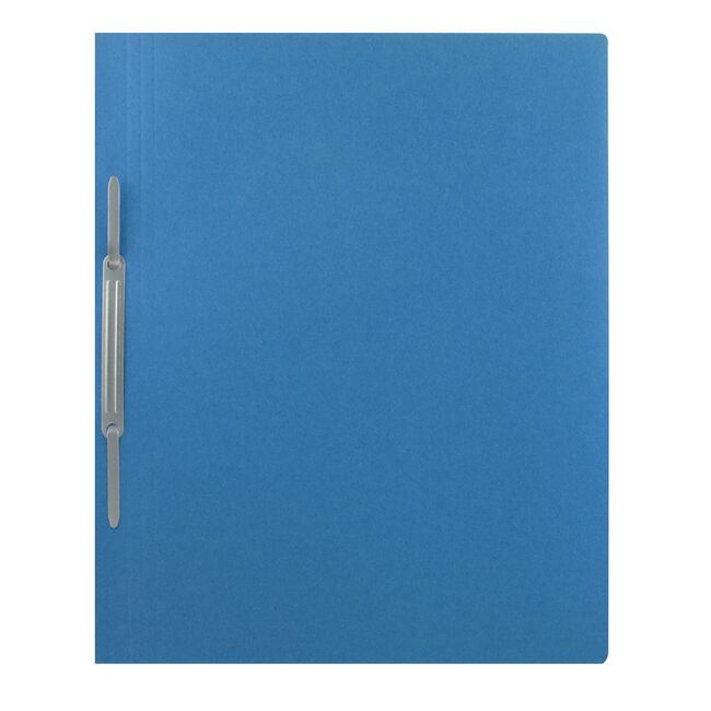 Dosar cu sina Basic, carton, albastru BPTCRQ010612
