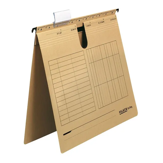 Dosar cu sina Falken, carton, kraft, 25 bucati/cutie BPTCFA097