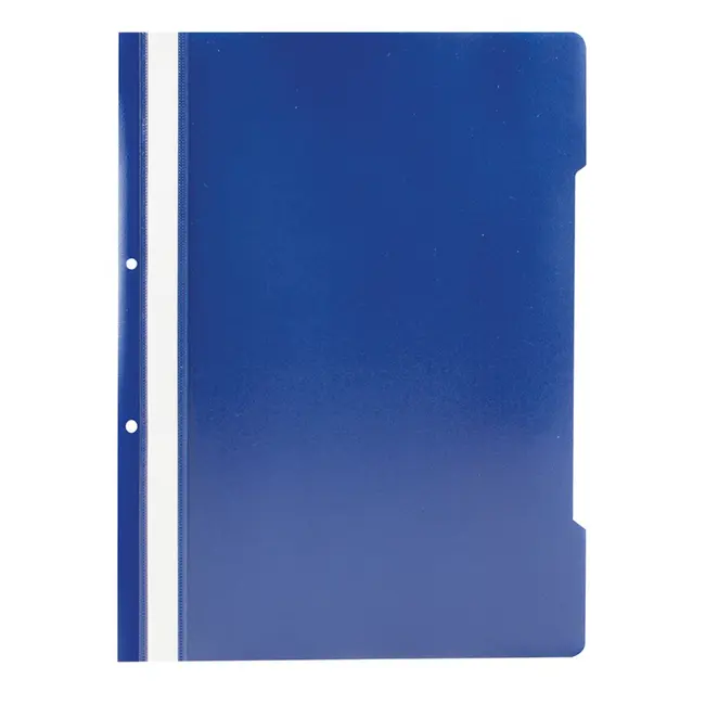 Dosar cu sina si 2 perforatii Noki, bleumarin, 50 bucati/set BPTCLM031