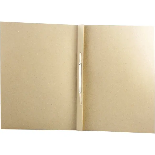 Dosar cu sina standard, carton, alb, 100 bucati/set BPTCDL3015