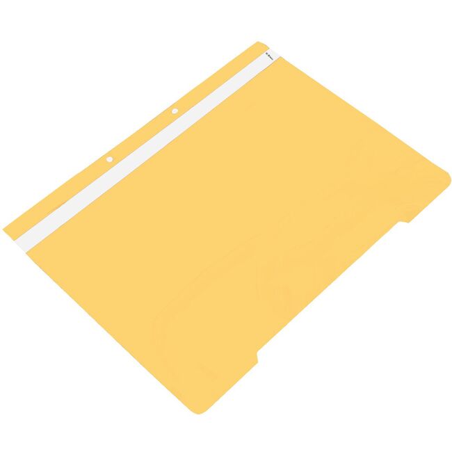 Dosar plastic cu sina si 2 perforatii, galben BPTCDW000006
