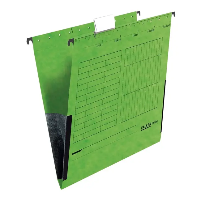 Dosar plic Falken, verde, 25 bucati/cutie BPTCFA0964