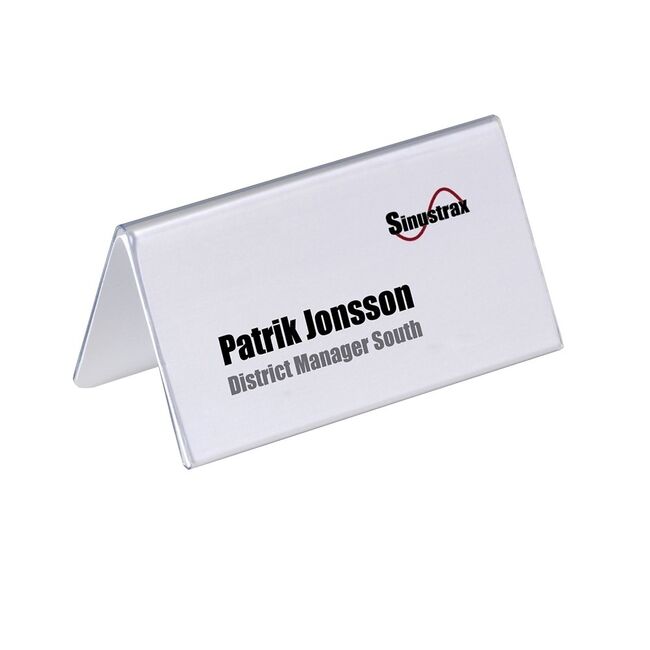 Ecuson de birou Durable, 52 x 100 mm, 25 bucati/cutie BPTCDB900022