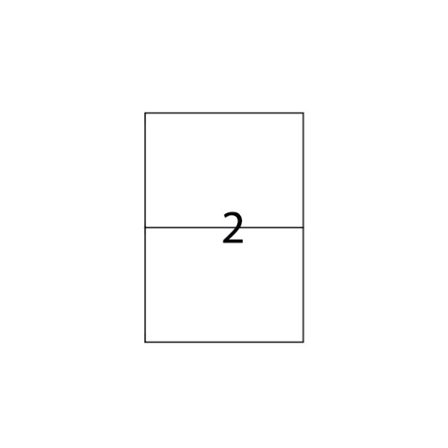 Etichete autoadezive Apli, A4, 210 x 148 mm, 200 bucati, 100 coli/top BPTCAL11716