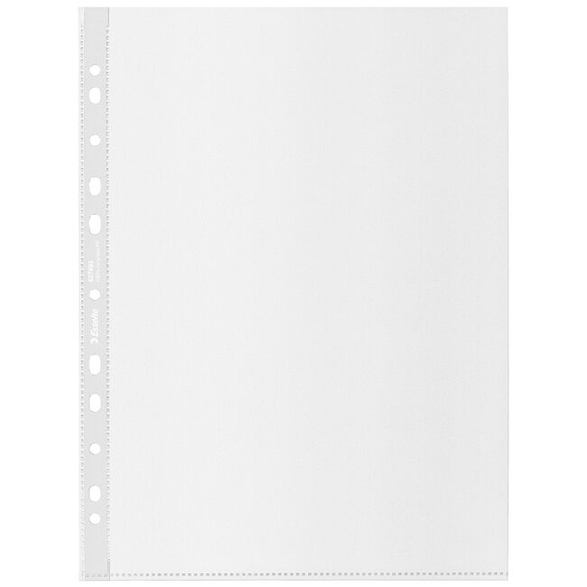 Folie de protectie Esselte Recycled, PP, 70 microni, A4 , 100 bucati/set BPTCSL627493