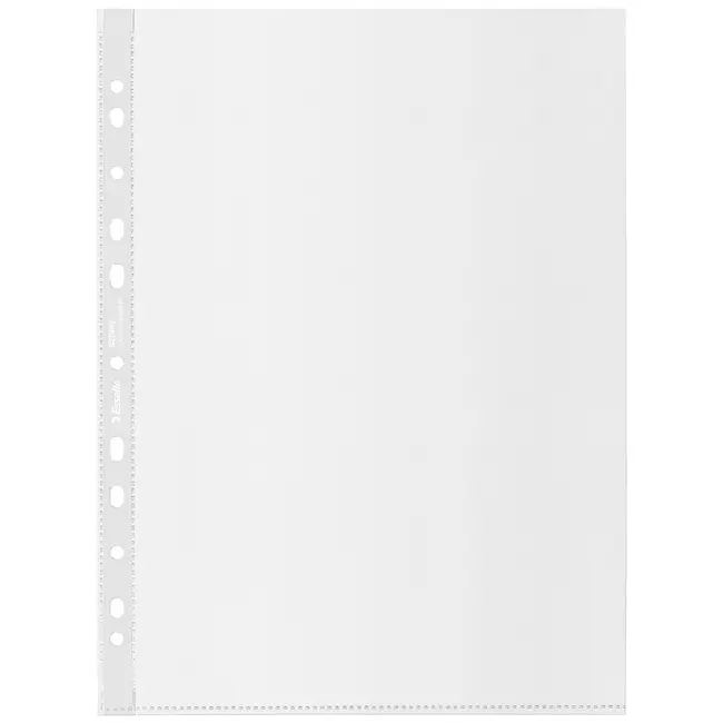 Folie de protectie Esselte Recycled, PP, 70 microni, A4 , 100 bucati/set BPTCSL627493