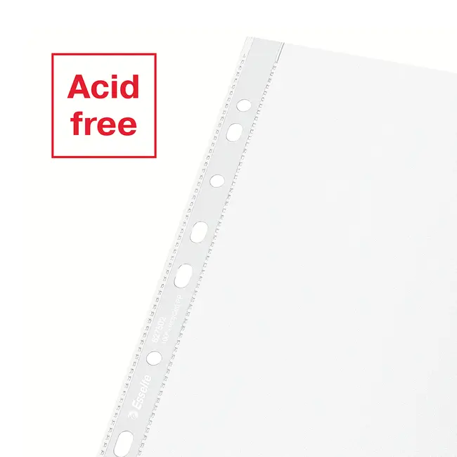 Folie de protectie Esselte Recycled, PP? reciclat, A4 MAXI, 70 mic, 50 bucati/cutie, standard BPTCSL007502