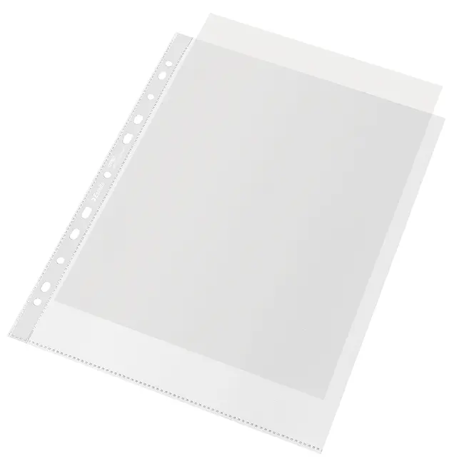 Folie de protectie Esselte Recycled, PP? reciclat, A4 MAXI, 70 mic, 50 bucati/cutie, standard BPTCSL007502